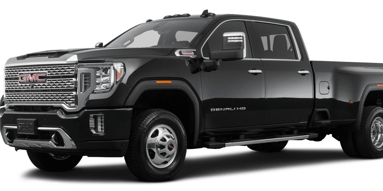 GMC SIERRA HD 2022 1GT49WEY8NF324598 image